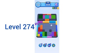 Color Block Jam Level 274 Walkthrough