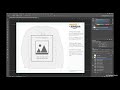 7.2 Разбираемся как работать с шаблоном в Photoshop.