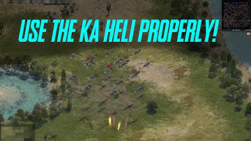 Base Attack Force Tips and Tricks [38]: Use KA Heli to uncover stealth units but NOT ONLY that!