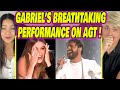 Gabriel Henrique STUNS with &quot;Something Beautiful&quot; by Jacob Banks | Qualifiers | AGT 2023 | REACTION