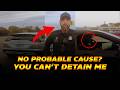 This Man Refuses ID During Baseless Cop Stop
