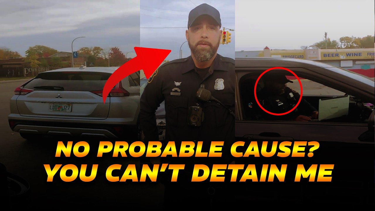 This Man Refuses ID During Baseless Cop Stop - YouTube