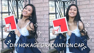 DIY Hokage Graduation Cap