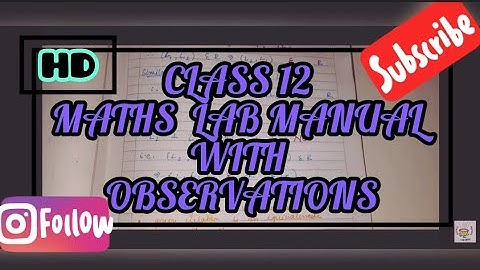 CLASS 12 MATHS ACTIVITY WITH OBSERVATIONS | RELATIONS &FUNCTIONS | ECO_TIME2020 |