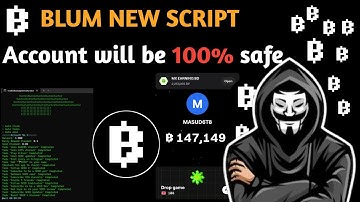 BLUM SCRIPT - CLICKER - AUTOFARM - NO BAN! ⚠️