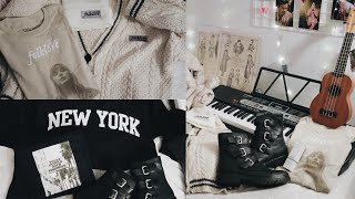 what i got for christmas & my birthday (haul)