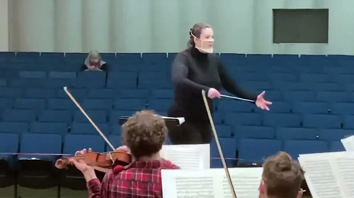 Jacqueline Klein conducts Brahms - Symphony No. 4,...