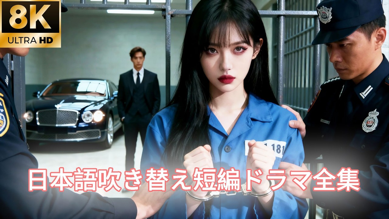 【日本語吹き替え】監獄での地獄を経て、私は復讐を開始する。彼らの幸せを奪いに行く#キスシーン#中国ドラマ