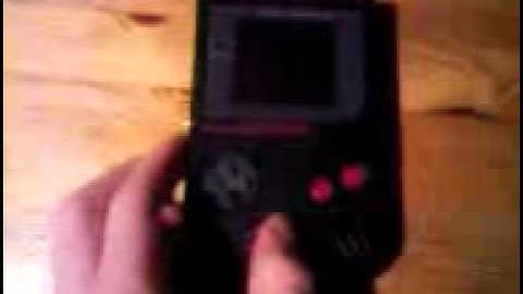 midi gameboy with mode tone mod