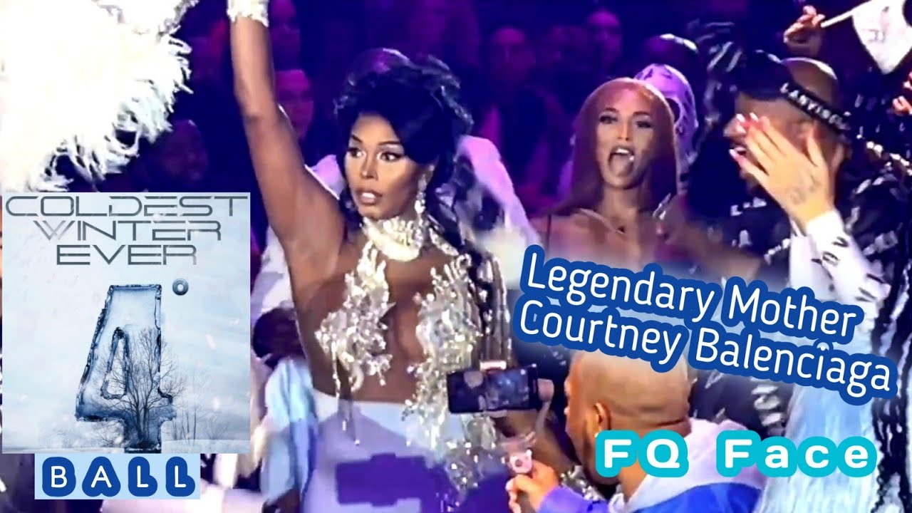 Legendary FQ Face - Legendary Mother Courtney Balenciaga | The Coldest Winter Ever 4 Ball