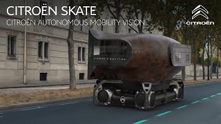Citroën Autonomous Mobility Vision | Citroën Skate – A New Model For Shared Autonomous Mobility
