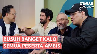 KETIKA REZA RAHADIAN & LUKMAN SARDI KOMPETITIF, MARLO & MARCO JADI TIM HORE