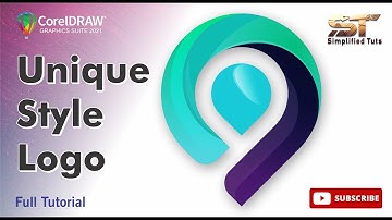 Overlapping Gradient Logo | Amazing Tips & Trick For Beginners | Learn CorelDraw with Ashish Rastogi