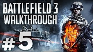 Прохождение BATTLEFIELD 3 — Задание #5: БРАТЬЯ ПО ОРУЖИЮ (Париж)