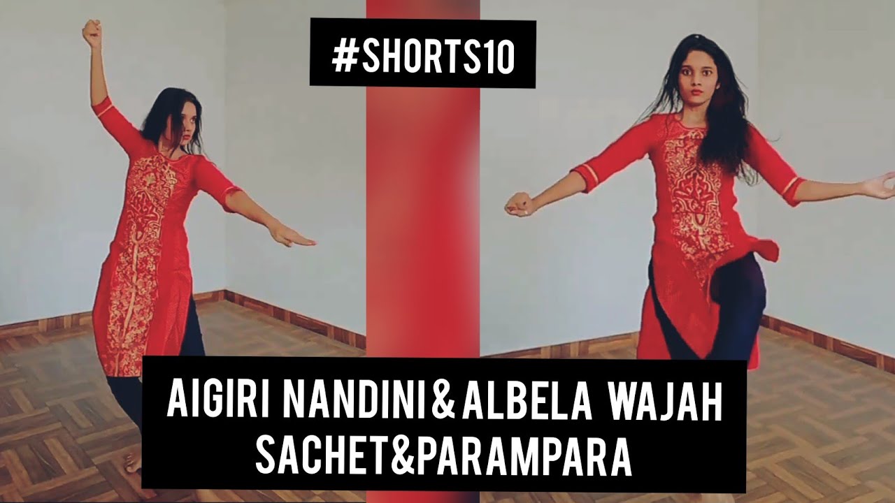 Aigiri Nandini & Albela Sajan Sachet Parampara Dance Short video