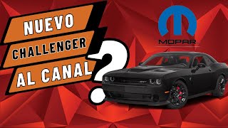 Presentación De Mi Nuevo Challenger Al Canal