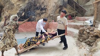 From the hut to the hospital… a dangerous path to save Nafisa