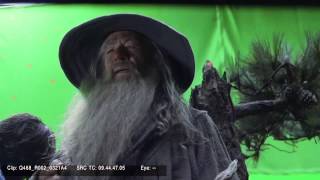 The Hobbit: An Unexpected Journey Extended Edition - Ian McKellen & Andy Serkis featurette