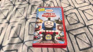 Thomas & Friends Calling All Engines 2005 Canadian VHS