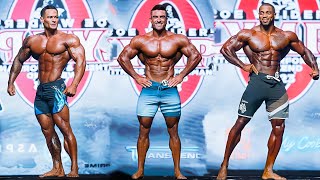 Top 10 Mr Olympia 2023 Men's Physique Results - Full Posing [4K Video]