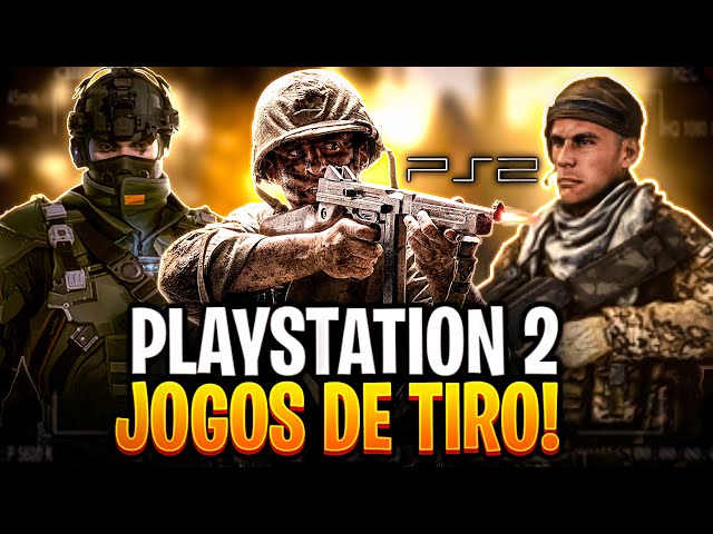 Imperial Games PS2: Top 5 Jogos de Tiro PS2