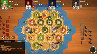 4 Placement Strategies for Beginners to Recognize - Journey to 1500 ELO in Catan Universe #5