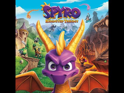 Видео: Spyro Reignited Trilogy - Трудно быть фиолетовым / Стрим 2
