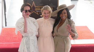 Sarah Paulson And Niecy Nash Attend Naomi Watts Hollywood Walk Of Fame Star Ceremony
