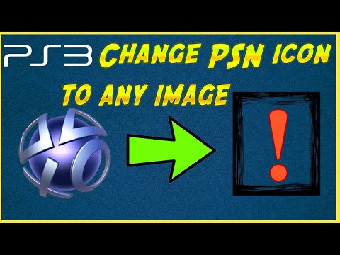 PS3 tutorial - change psn icon to any image you want (or any other .rco type image file)