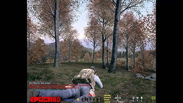 DAYZ Long Range Sniping LR115AR LRR