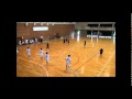20111119名護VSうるま?ハンドボール沖縄県民体育大会