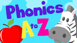 Kids Fun Education | ABC Phonics Song | ABC Kids Songs |