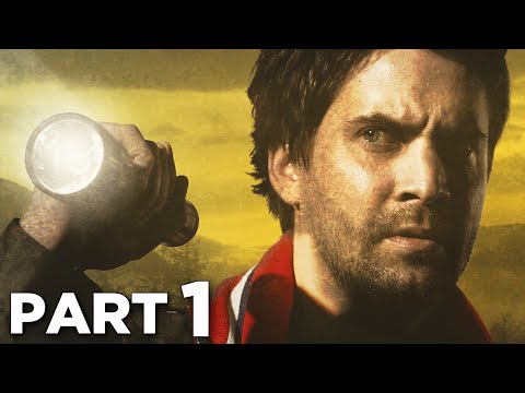 ALAN WAKE REMASTERED PS5 Walkthrough Gameplay Part 1 - INTRO (PlayStation 5)