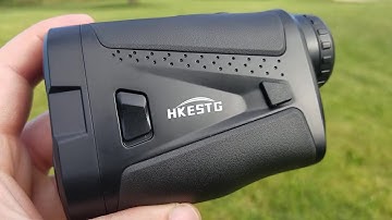 Golf Hunting Laser Range Finder Flag Pin Lock Slope Distance