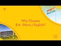 Things you must know about ba hons english at jindal school of languages  literature jgu