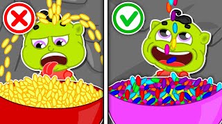 LionET | Rainbow Meals | Cartoon for Kids