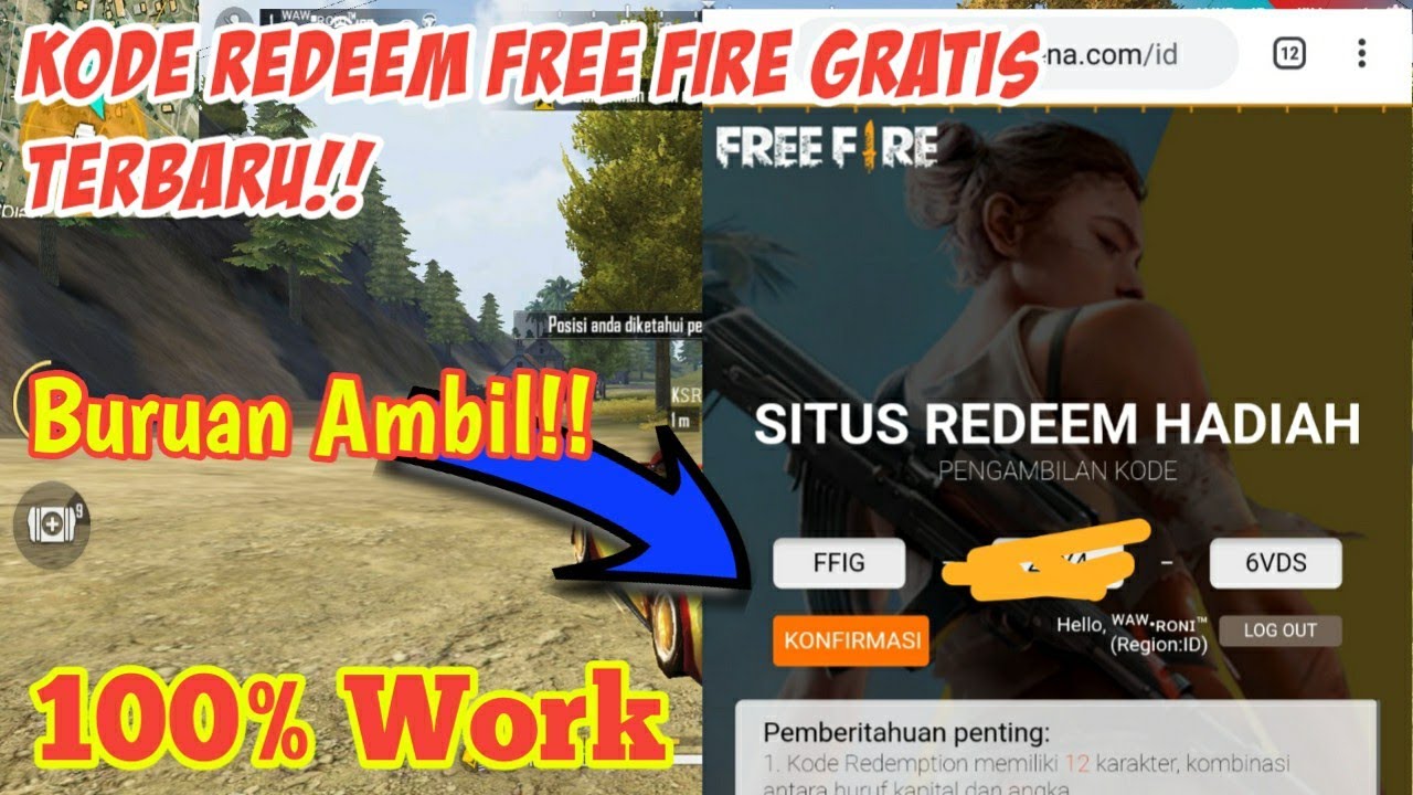 Kode Redeem Free Fire Terbaru 24 Februari 2022 - Dramatoon