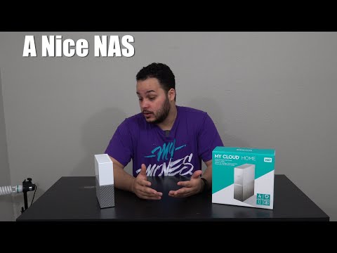 Easy Personal NAS - WD My Cloud Home Review