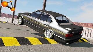 BeamNG.drive - Vehicle Fails On Speed Bump