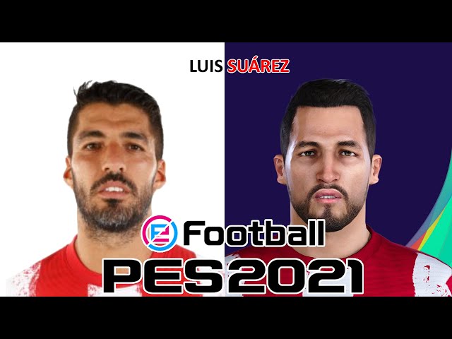 Luis Suárez | Pes 2019/2020/2021 | Face Build & Stats - Youtube