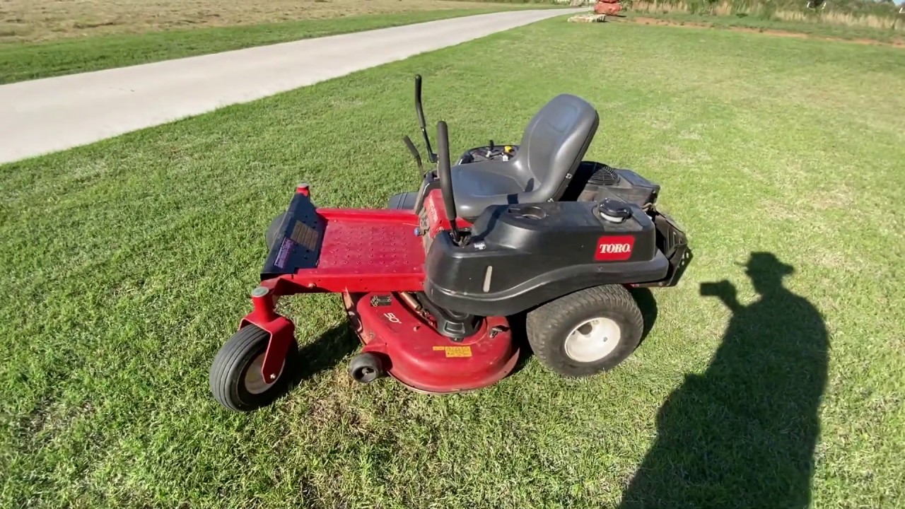 Toro Timecutter Ss5000 Zeroturn Mower Youtube