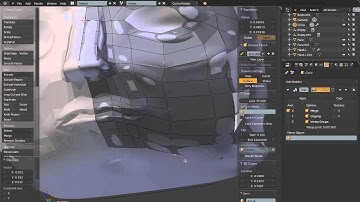 Low-Poly Modeling - Part 3: Retopologizing the Face