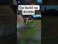 Najbardziej op build na Riven #leagueoflegends #riven #leagueoflegendspolska