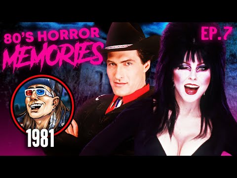 Elvira & Joe Bob Briggs: The Birth Of Horror Hosts (80s Horror Memories Ep 7)