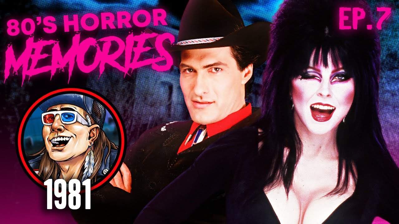 Joe Bob Elvira & Joe Bob Briggs: The Birth Of Horror Hosts (80s Horror Memories ...