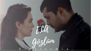 Akgün & Yağmur | Ela Gözlüm Resimi