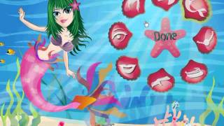 mermaid dress up games screenshot 5