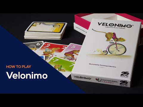 Jogo de Cartas - Velonimo — Banca Kids