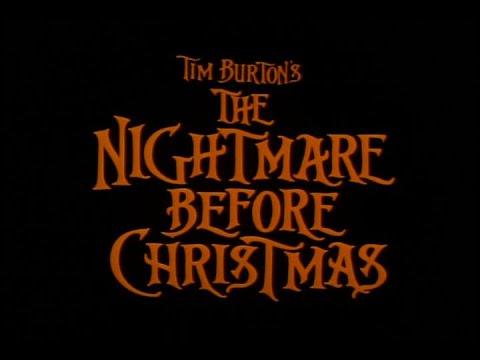 The Nightmare Before Christmas - 1993 Theatrical Trailer thumbnail