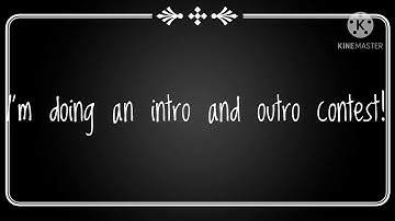 Intro contest!!! OwO read disc